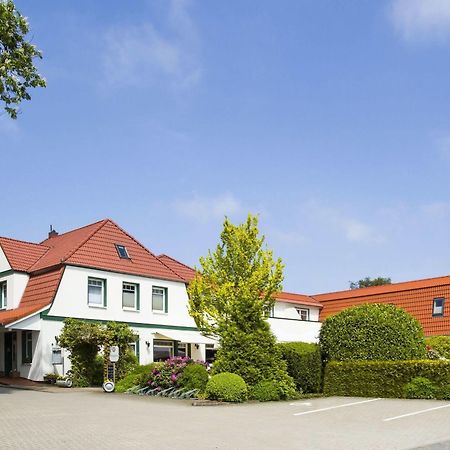 Landgasthof "Zum Gruenen Walde" Nordholz Bagian luar foto