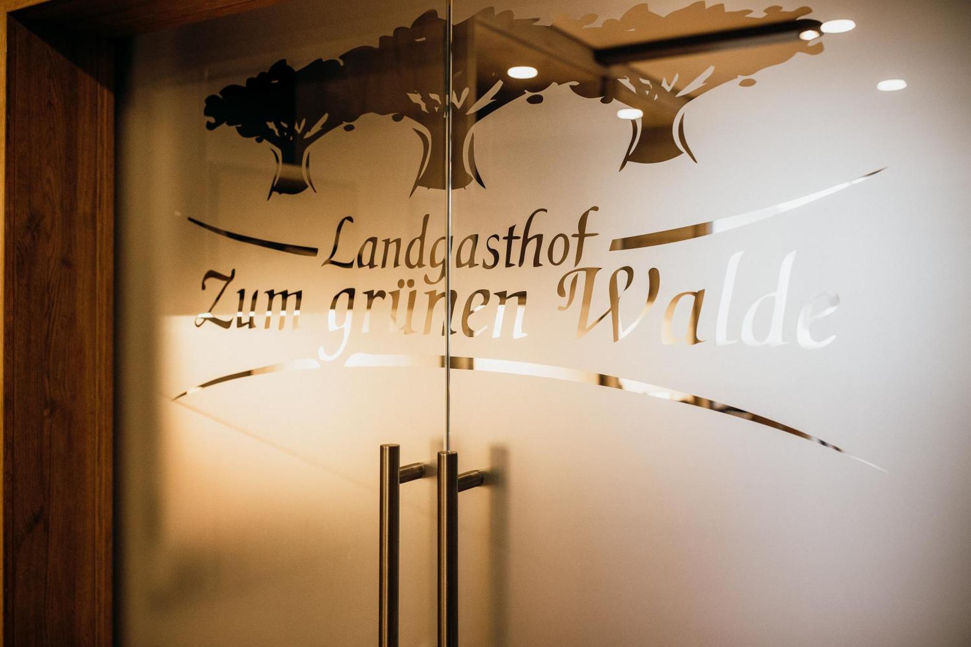 Landgasthof "Zum Gruenen Walde" Nordholz Bagian luar foto